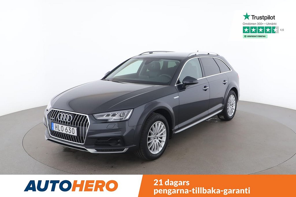 Audi A4 allroad quattro / Motorvärmare, Dragkrok