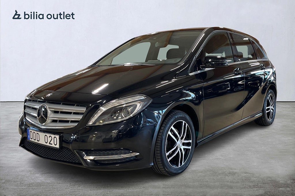 Mercedes-Benz B 180 CDI / 2-brukare / Värmare / B-Kamera / Bluetooth