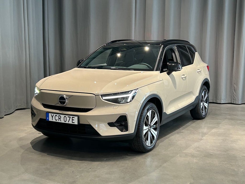 Volvo EX40 Twin Motor Performance Ultra *Drag/V-hjul*