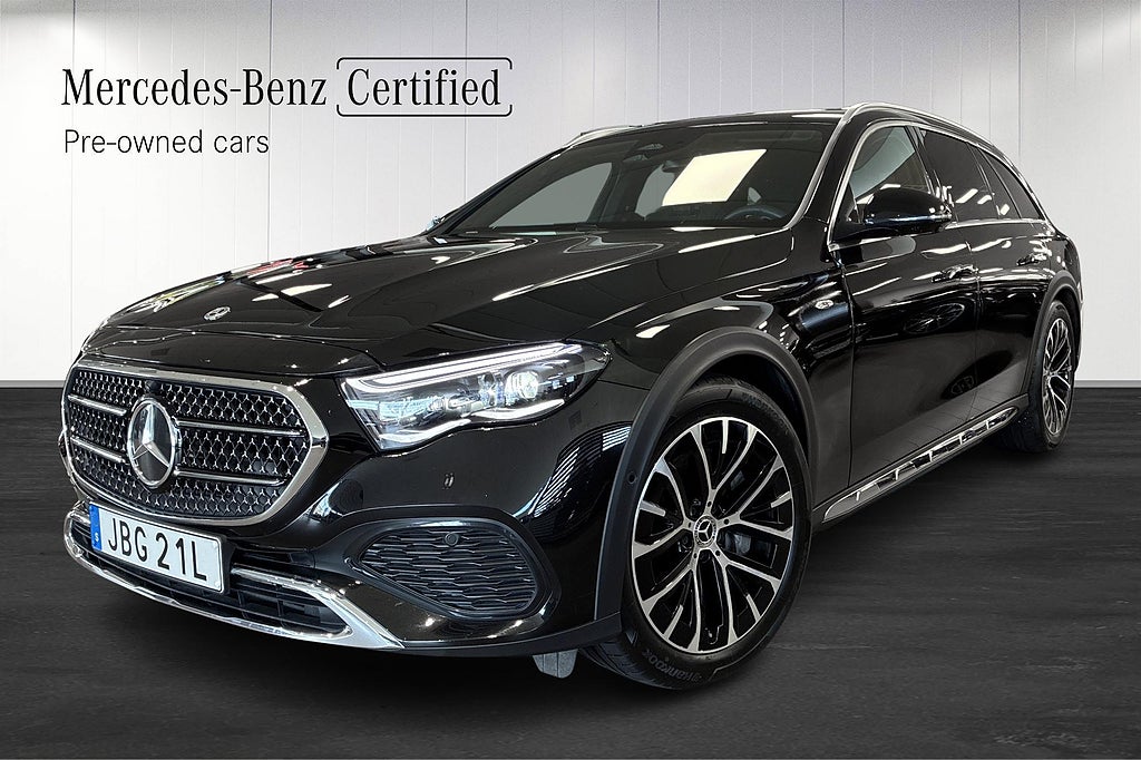 Mercedes-Benz E 300 de 4-Matic All-Terrain Burmester Premium Drag