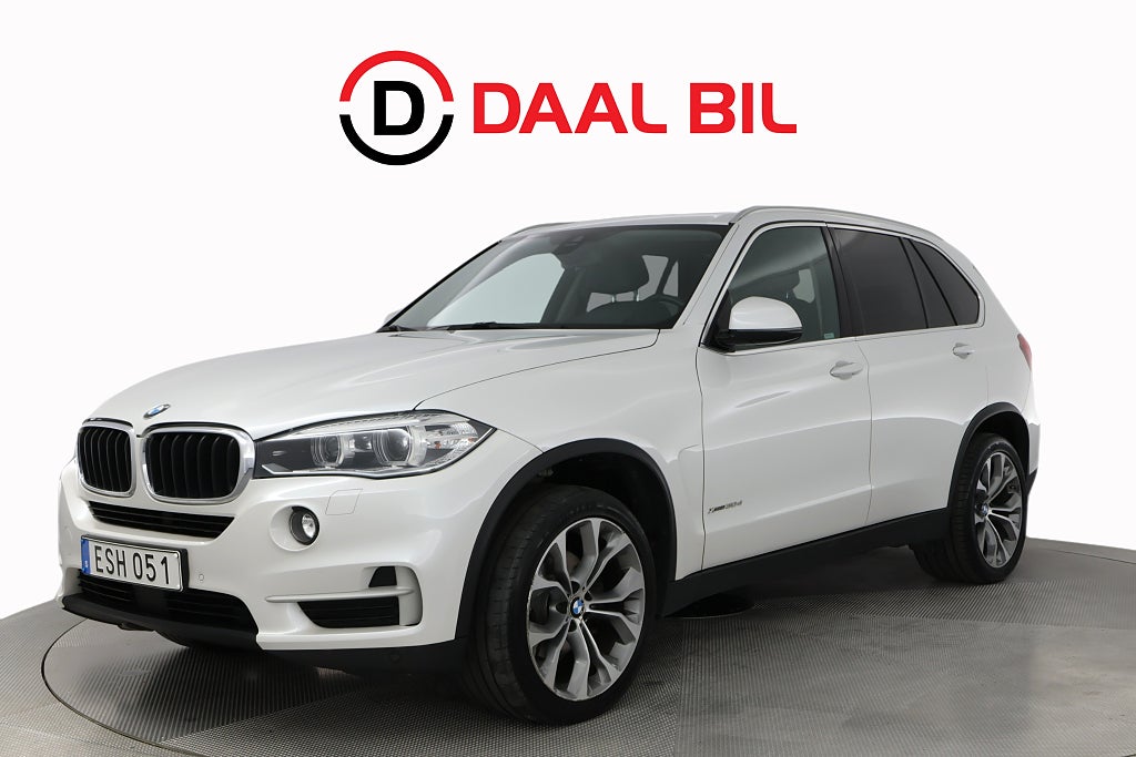 BMW X5 xDRIVE 30D 258HK H/K® P-VÄRM DRAG PANO B-KAMERA HUD