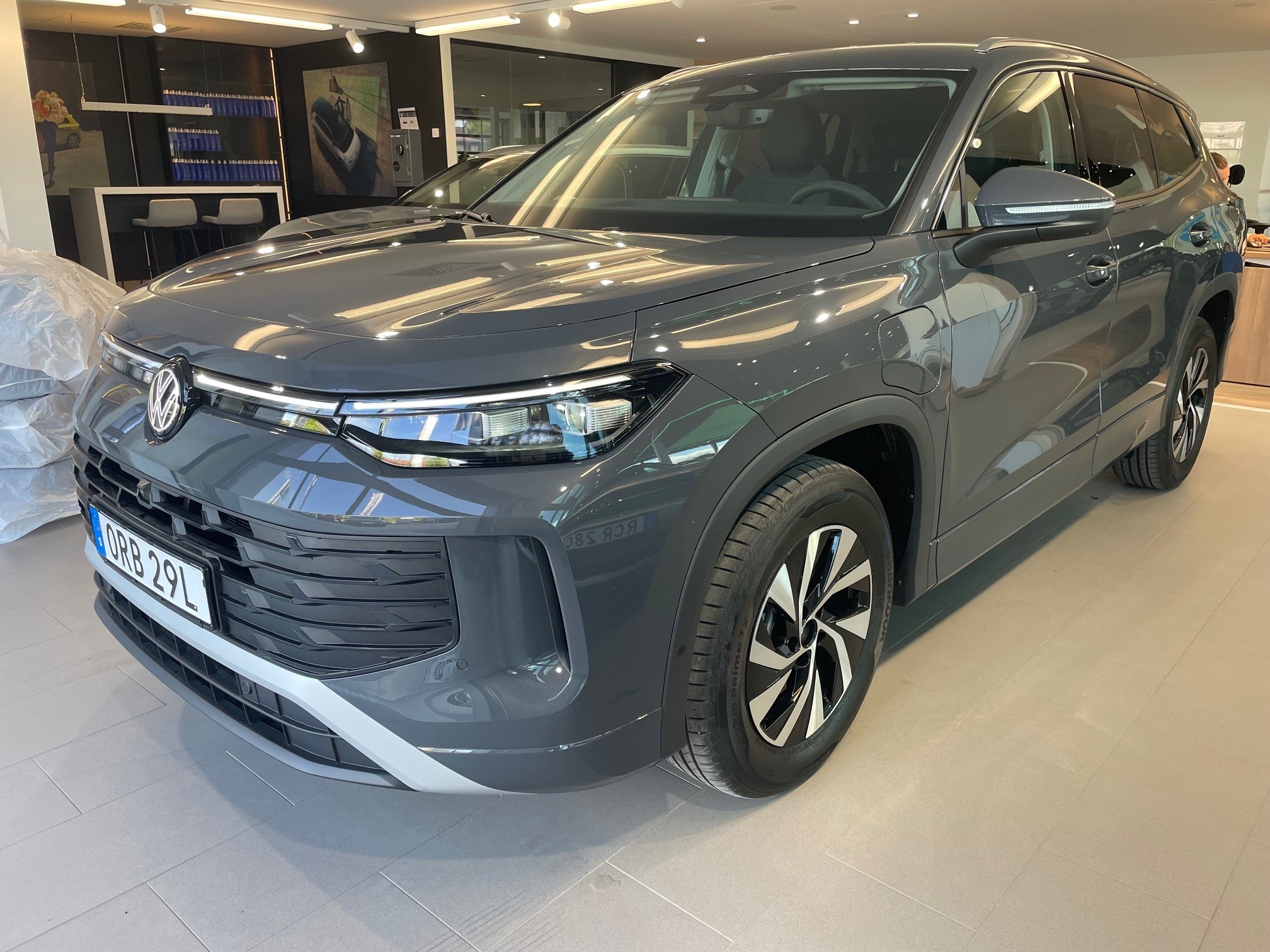Volkswagen Tayron 1.5 eHybrid 2026, bild 7/10