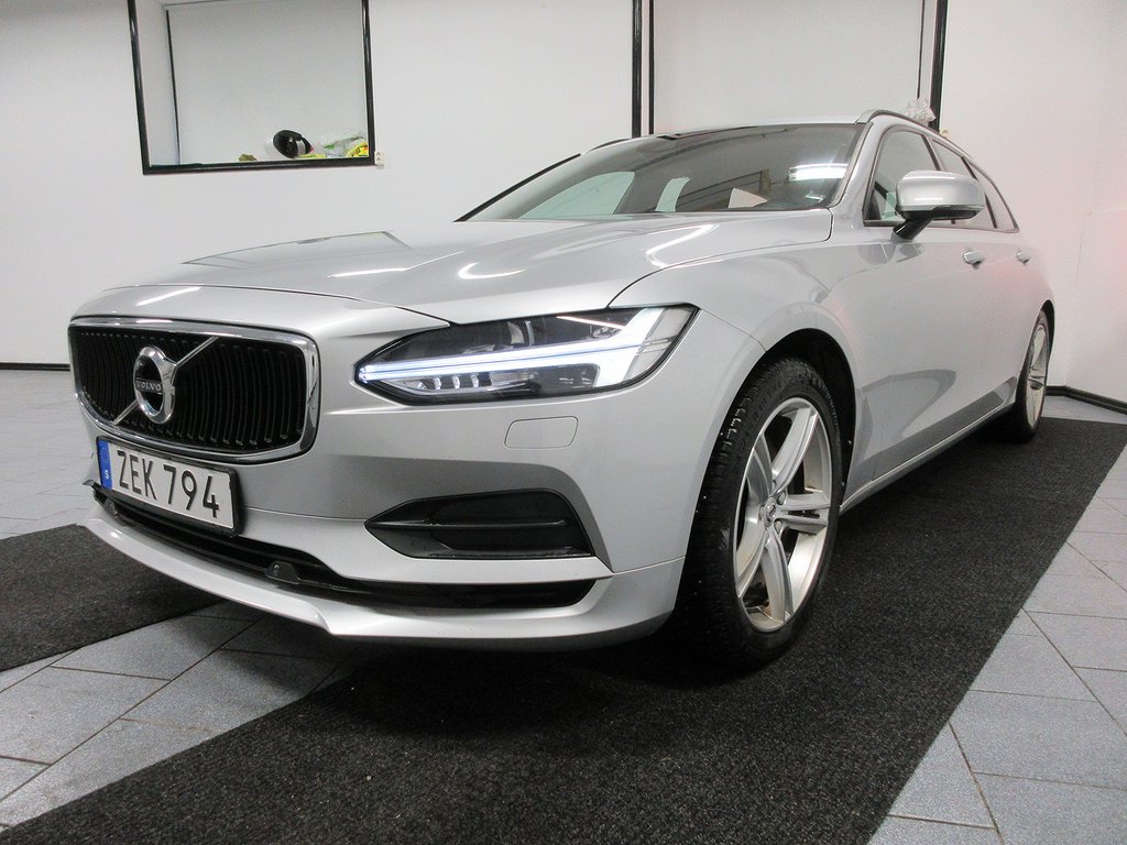 Volvo V90 T4  190 hk Geartronic Business Kinetic E6 S/V NAVI