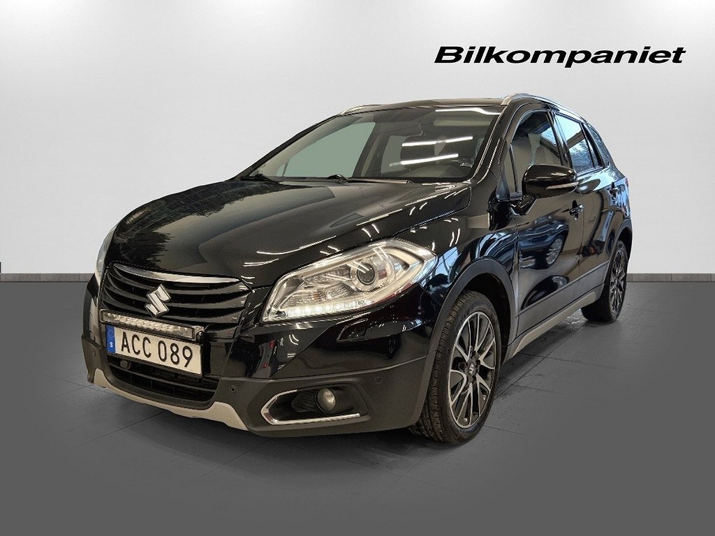 Suzuki S-Cross SX4 1.6 DDiS AllGrip Drag MoK-Värm SoV-Hjul