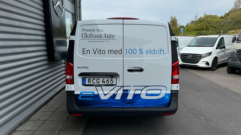 Mercedes-Benz Vito eVito 112 skåp lång - bild 14