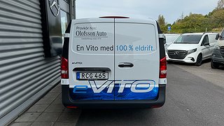 Transportbil - Skåp Mercedes-Benz eVito 14 av 20