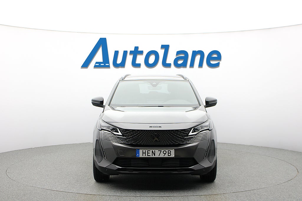 Peugeot 5008 1.2 PureTech GT-Line 7-sits B-kamera, Skinn, Drag 131hk