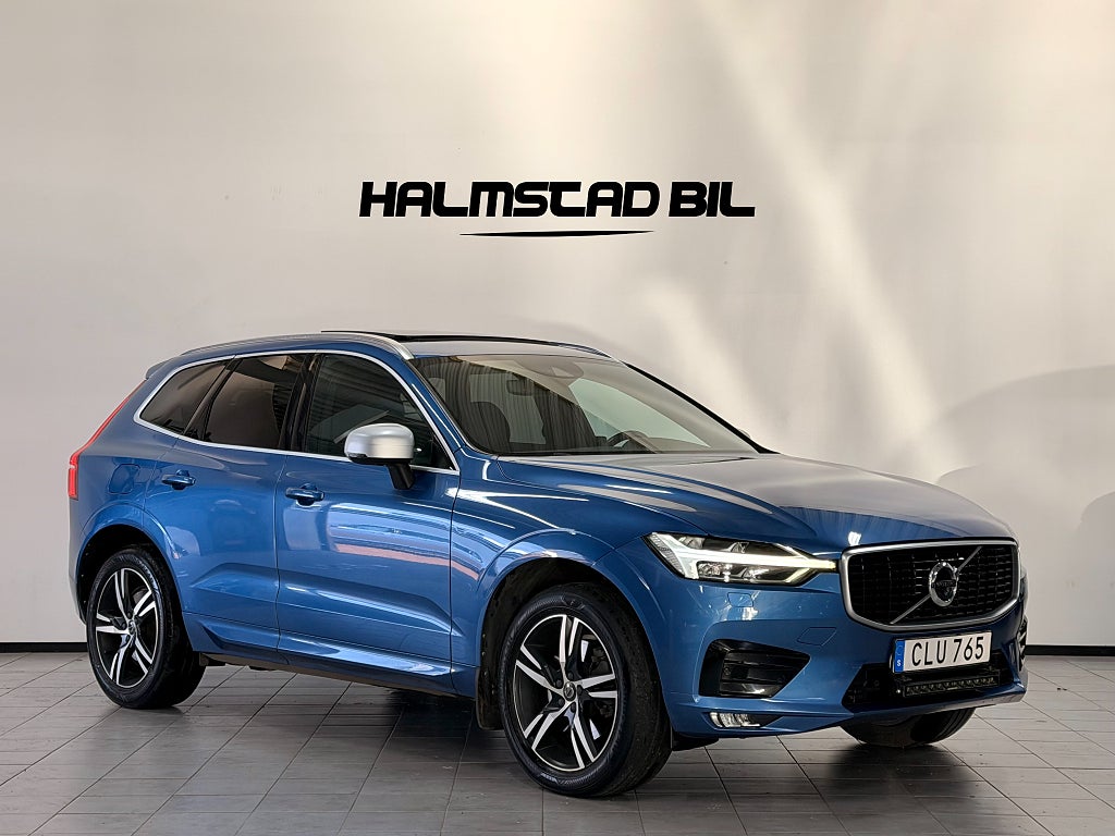 Volvo XC60 D4 AWD R-Design 190hk | Polestar | 1 Ägare | Pano | ACC