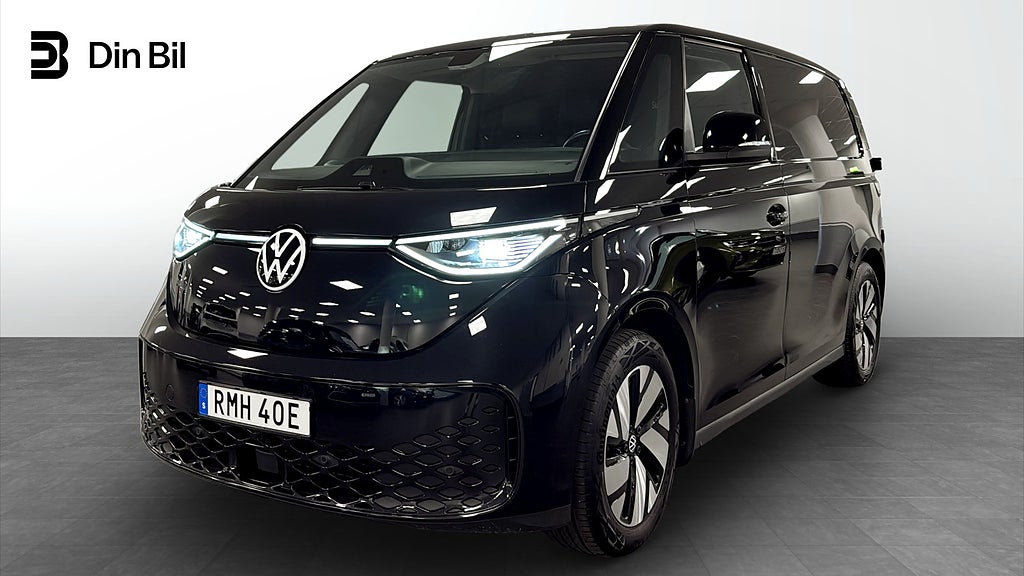 Volkswagen ID. Buzz Cargo Sweden Rock Edition