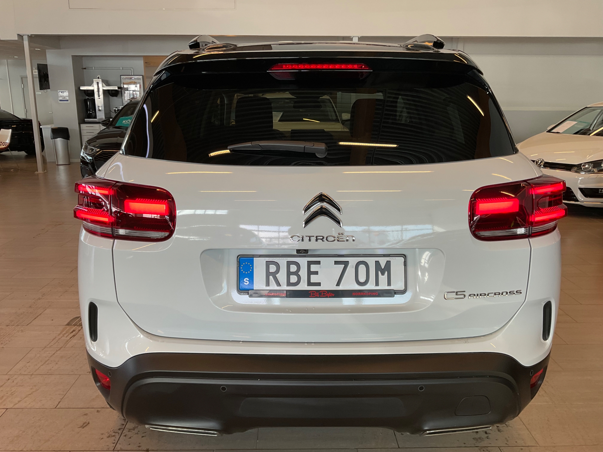 Citroen C5 Aircross Hybrid 136hk SHINE 2024, bild 5/10