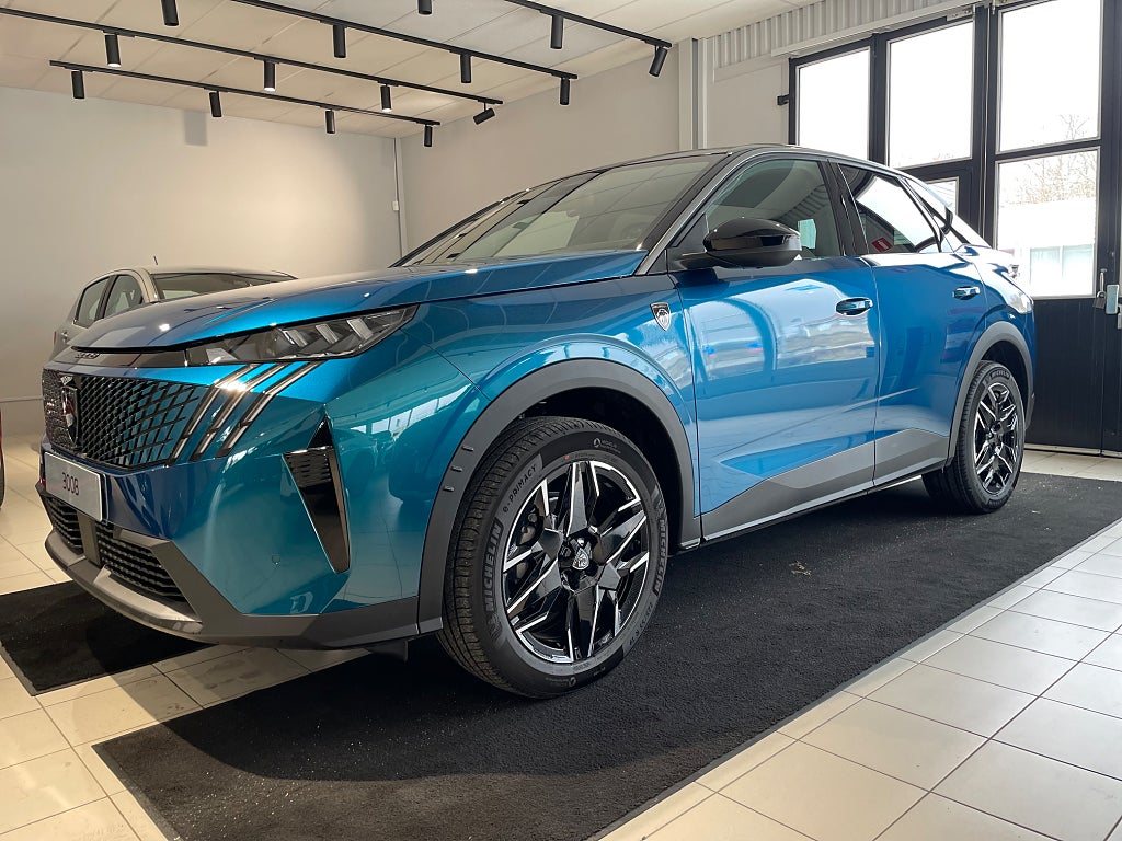 Peugeot 3008 Hybrid 145 GT Winter Edition *Kampanj Vinterhjul 0:-*