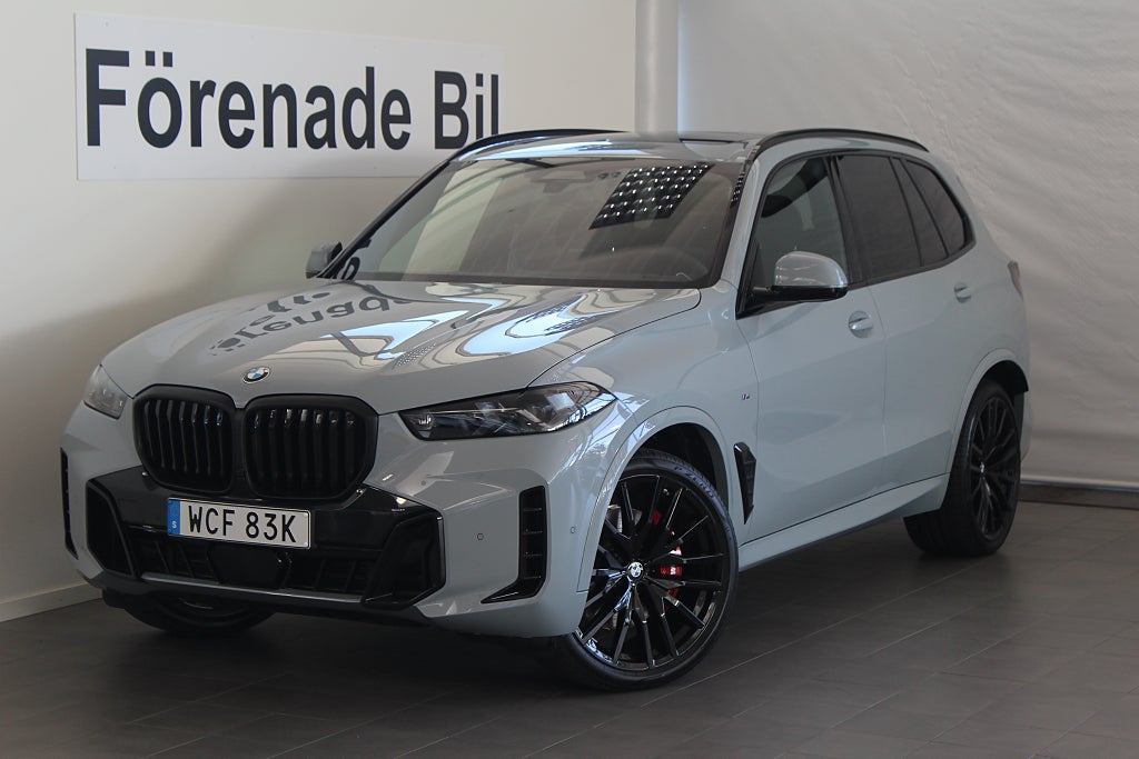 BMW X5 xDrive30d M Sport Innovation Drag H/K Komfortstol 