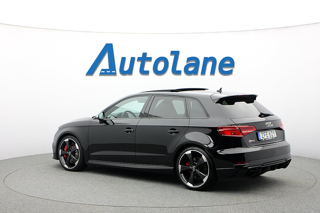 Audi RS3 2.5 TFSI quattro, B&O, Pano, Kamera, SV-Såld 400hk