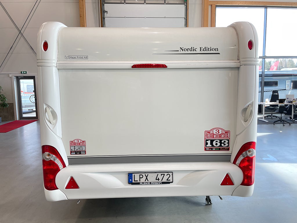 Hobby 780 WLU Nordic Edition /ALDE/Mover/AC/Markis med sidor/Solcell/L - Hobby