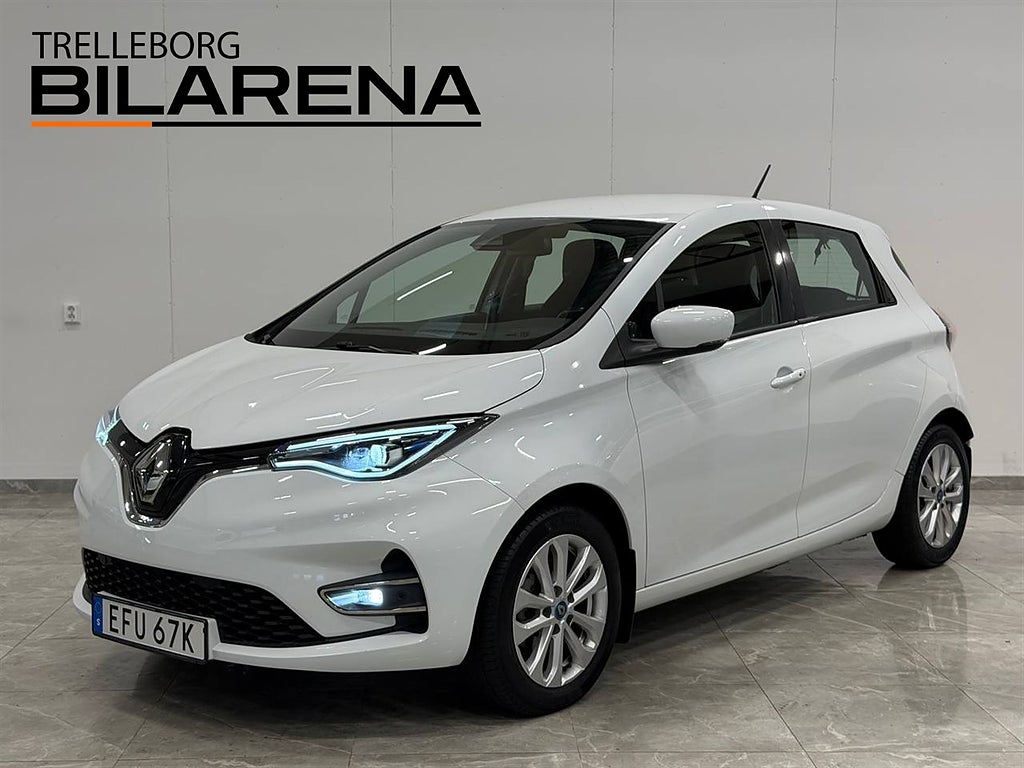 Renault Zoe R110 52 kWh, 109hk, Friköpt Batteri