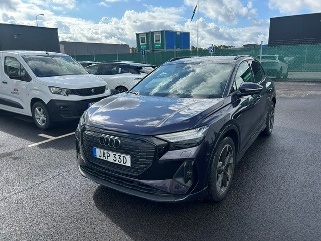 Audi Q4 e-tron