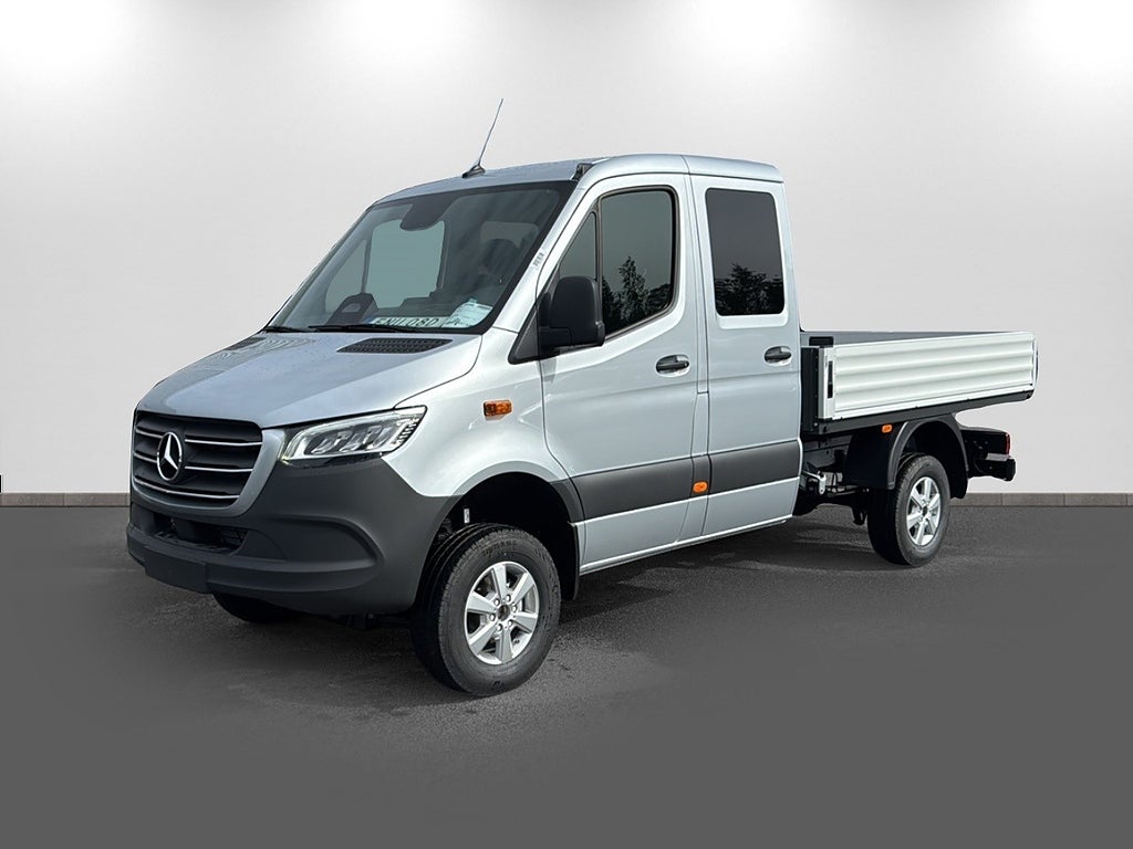 Mercedes-Benz Sprinter 319 CDI 4x4 Chassi Dubbelhytt A2 PRO