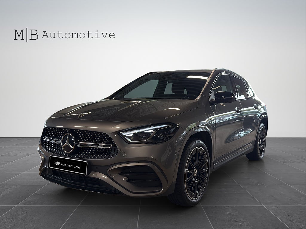 Mercedes-Benz GLA250 e 250 e / AMG Line Premium / Night Package / 360°-kamera 