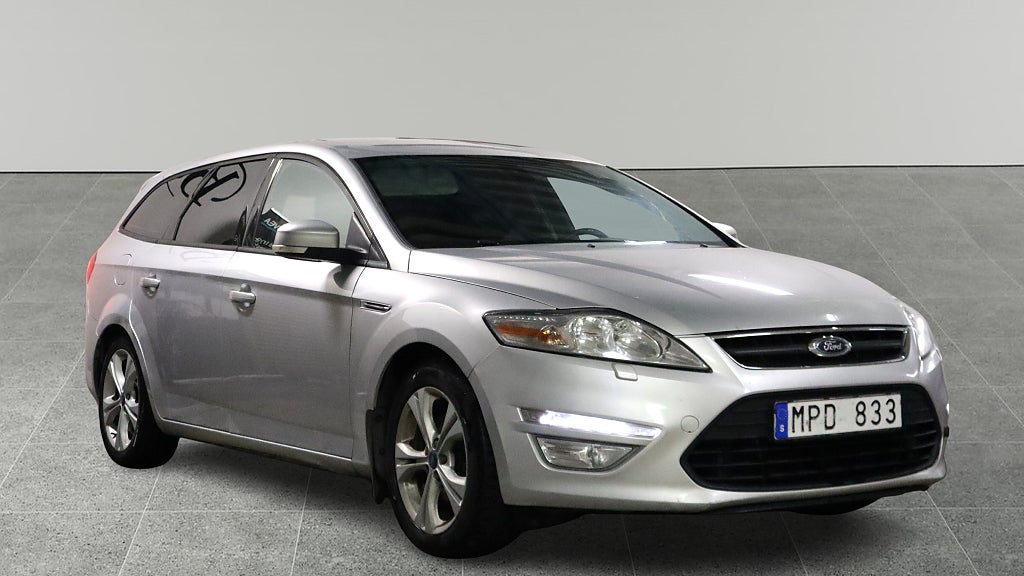 Ford Mondeo Kombi 1.6 TDCi Sport Edition DRAG SoV BES HEMLEV