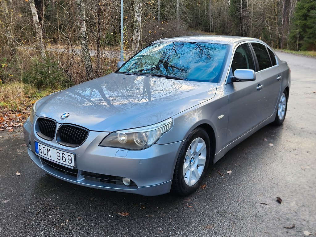 BMW 525 i Sedan Euro 4