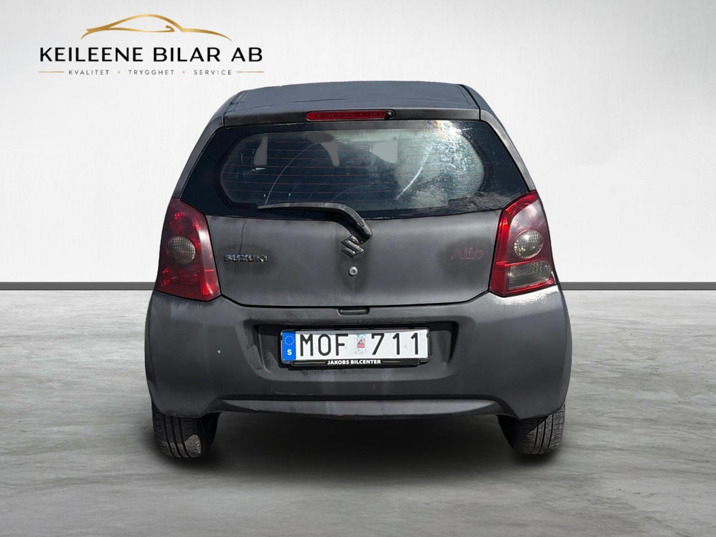 Suzuki Alto 1.0 DOHC 12V VVT Euro 5 2009, bild 6/56