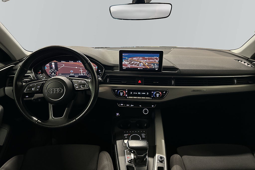 Audi A4 Avant 2.0 TDI Q S Tronic Cockpit GPS Dragkrok MoK
