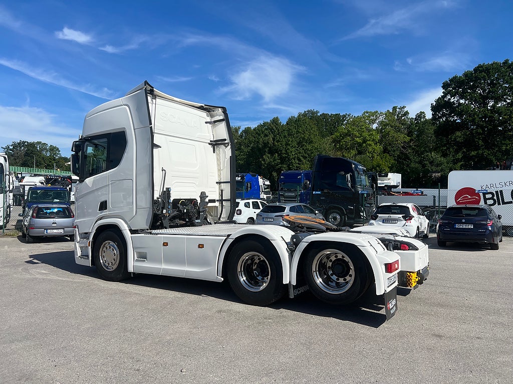 Scania R540 6x2 Dragbil, Hydraulik, Euro 6
