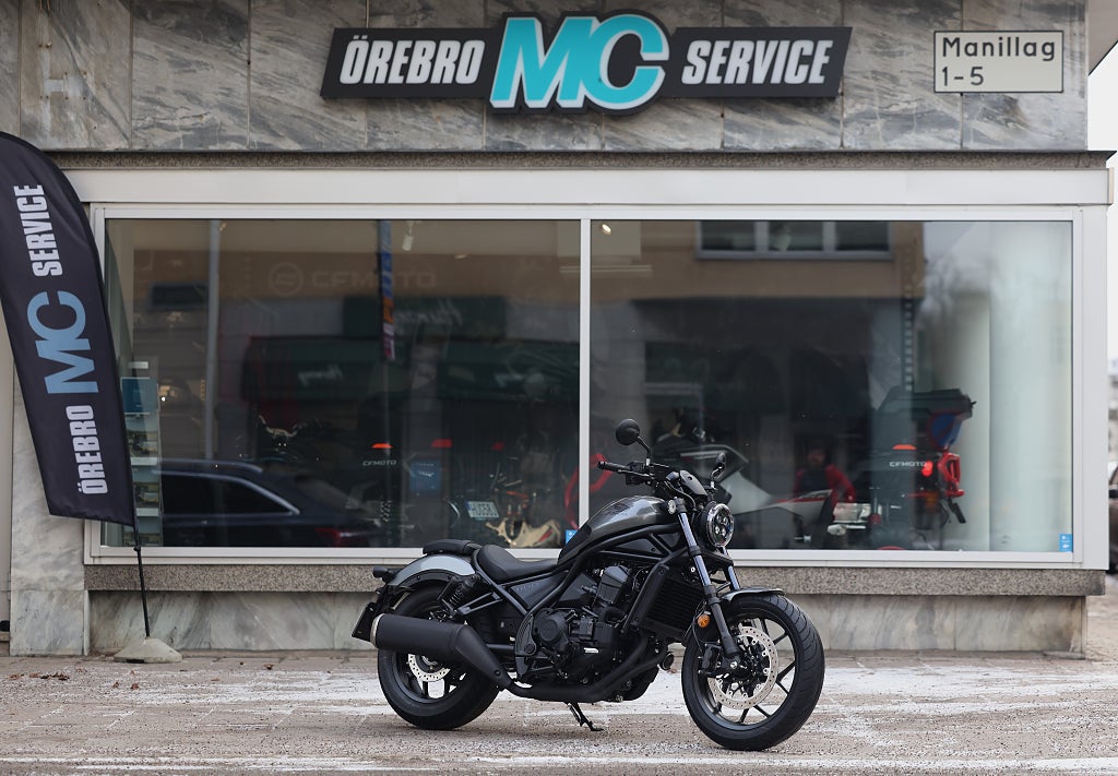 Honda CMX1100 Rebel DCT | Grå | 166 Mil