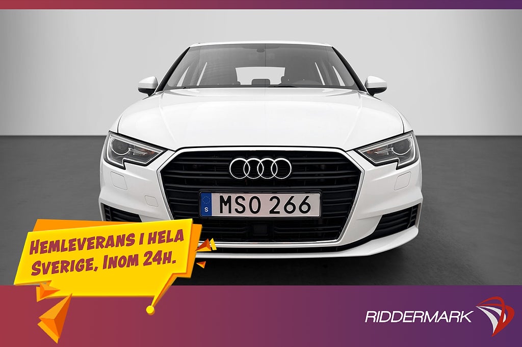 Audi A3 Sportback 35 TFSI Proline Sensorer Adaptiv-Fart