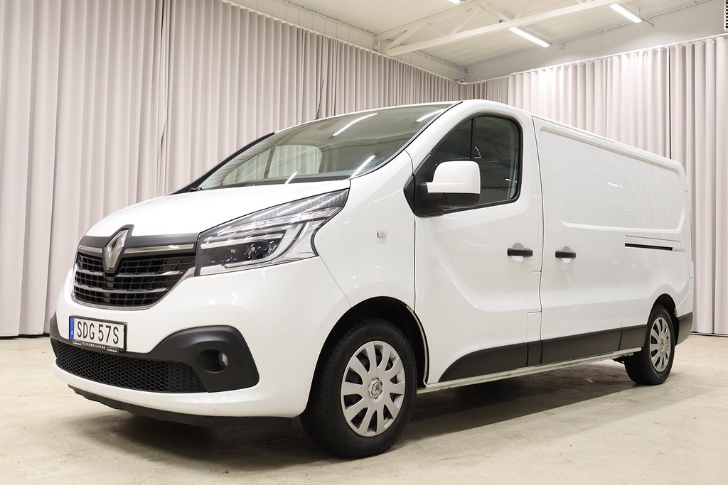 Renault trafic 145HK Servicebil X2-Sidodörr Mkt Utrustning