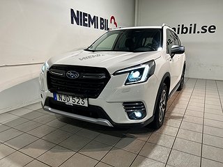 Subaru Forester e-Boxer XFuel Drag Kamera Mvärm Psens SoV