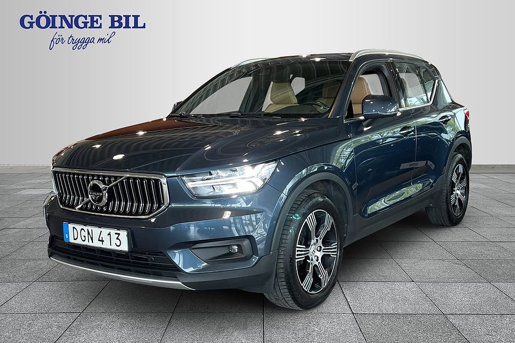 Volvo XC40 D3 FWD Inscription/ Drag/ skinn/ 360-kamera/ V...