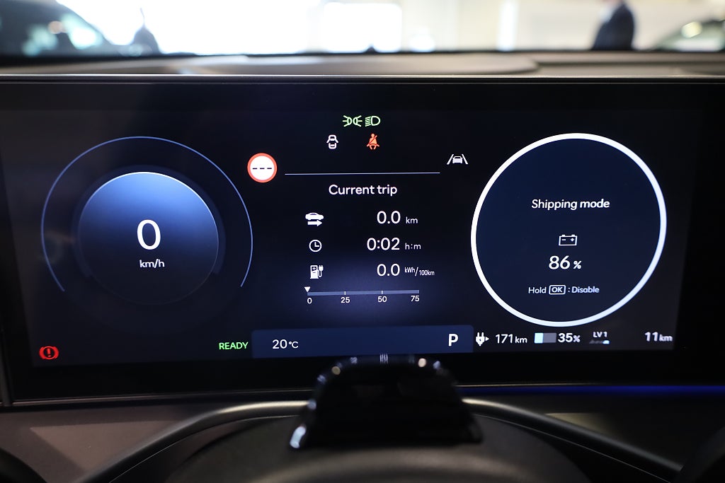 Hyundai IONIQ 9 Advanced AWD - *Lagerbil med snabb leverans 2026