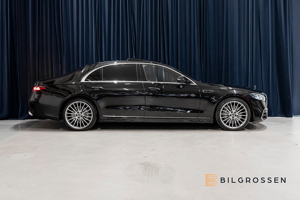 Mercedes-Benz S450 d 4MATIC 4-Sits Exclusive Burmester Massage
