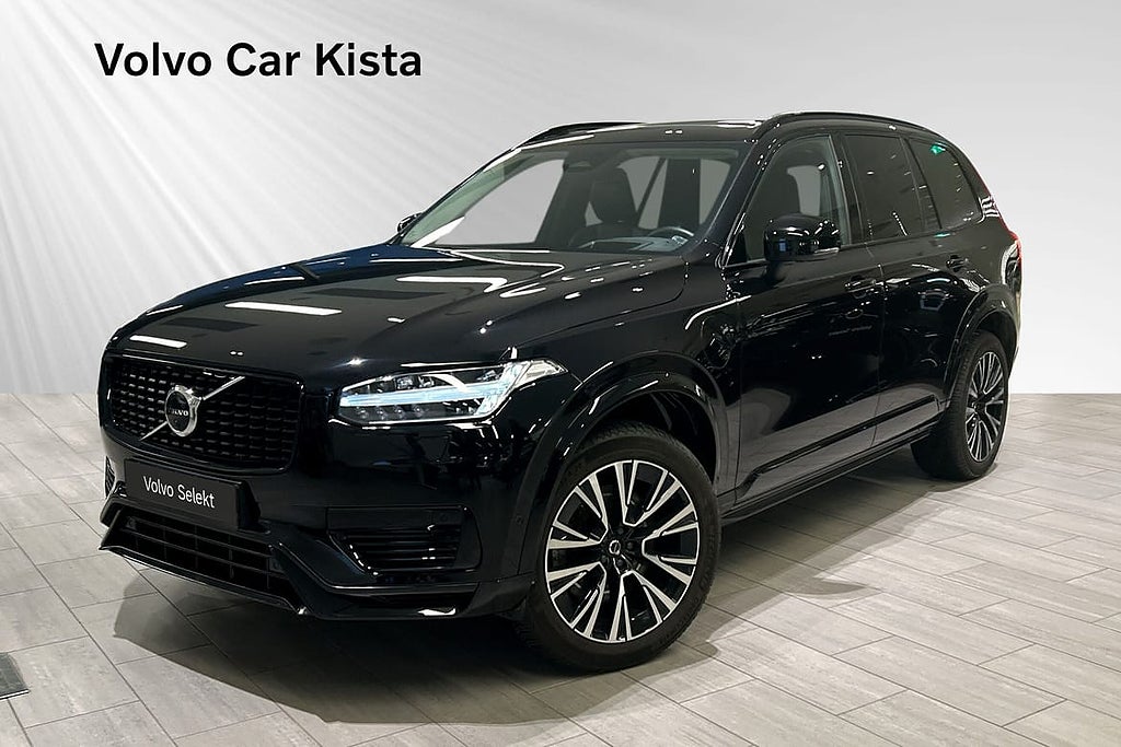 Volvo XC90 7 Säten Recharge T8 Ultimate Dark H/K Drag 360