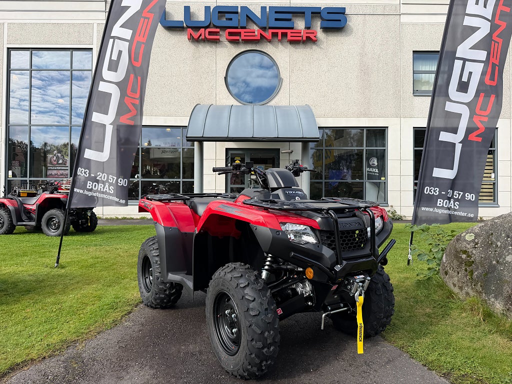 Honda Rancher TRX420FA Discover AT IRS #Finns för omg leverans# 
