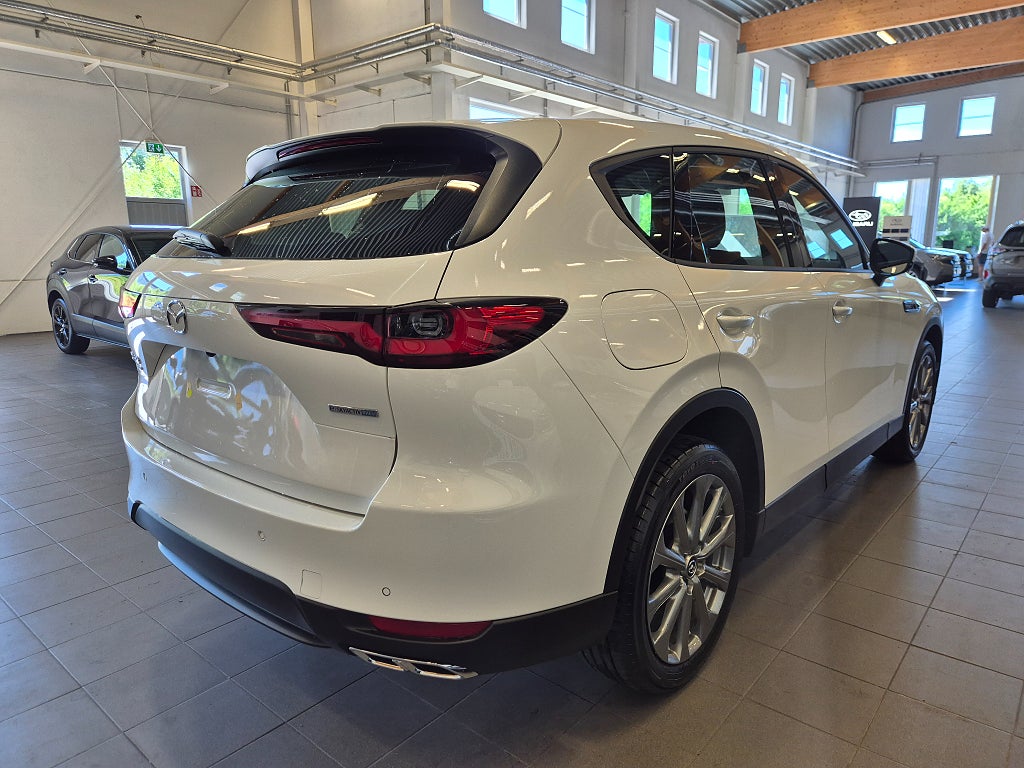 Mazda CX-60 PHEV 327hk AWD / Exclusive Line / Euro 6
