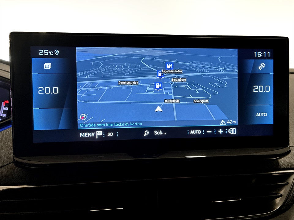 Bild på Peugeot 3008 GT Black Pack 1.2 PT 130hk Aut B-KAMERA CARPLAY