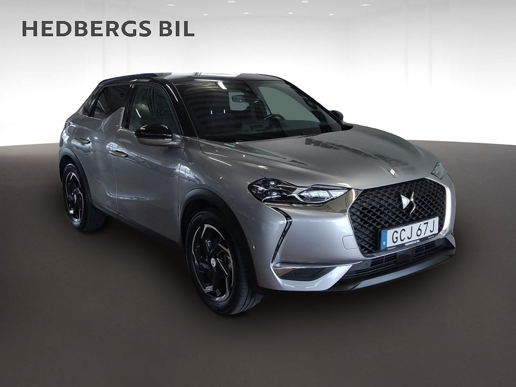 DS 3 Crossback E-TENSE EXCLUSIVE 50KWH 136HK thumbnail