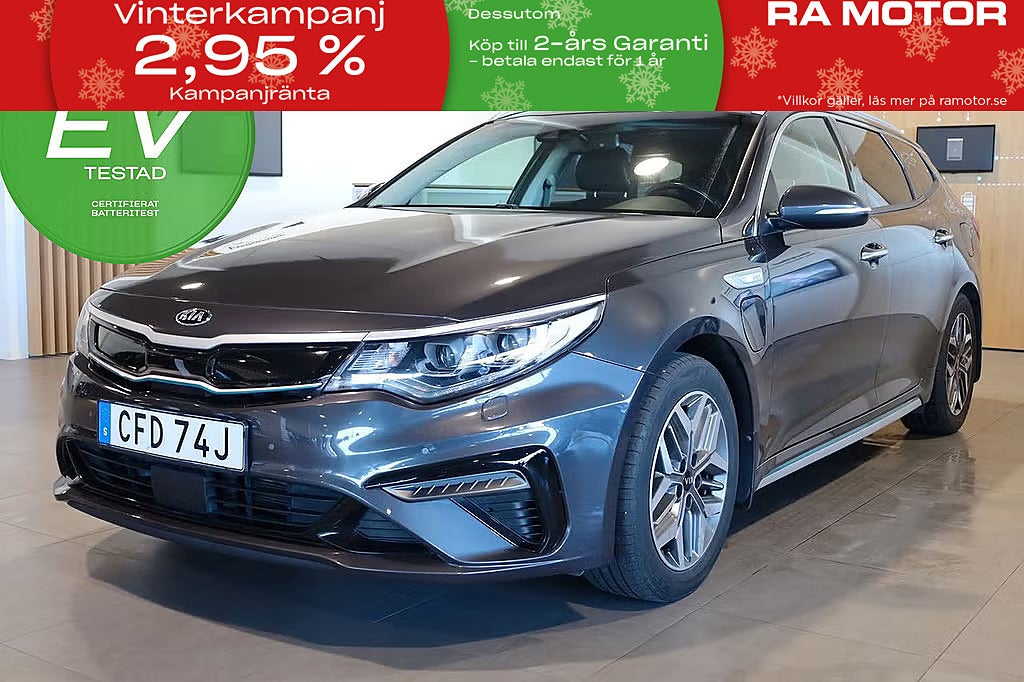 Kia Optima Plug-in Hybrid Advance Plus H&K Navi Drag Kamera 2019