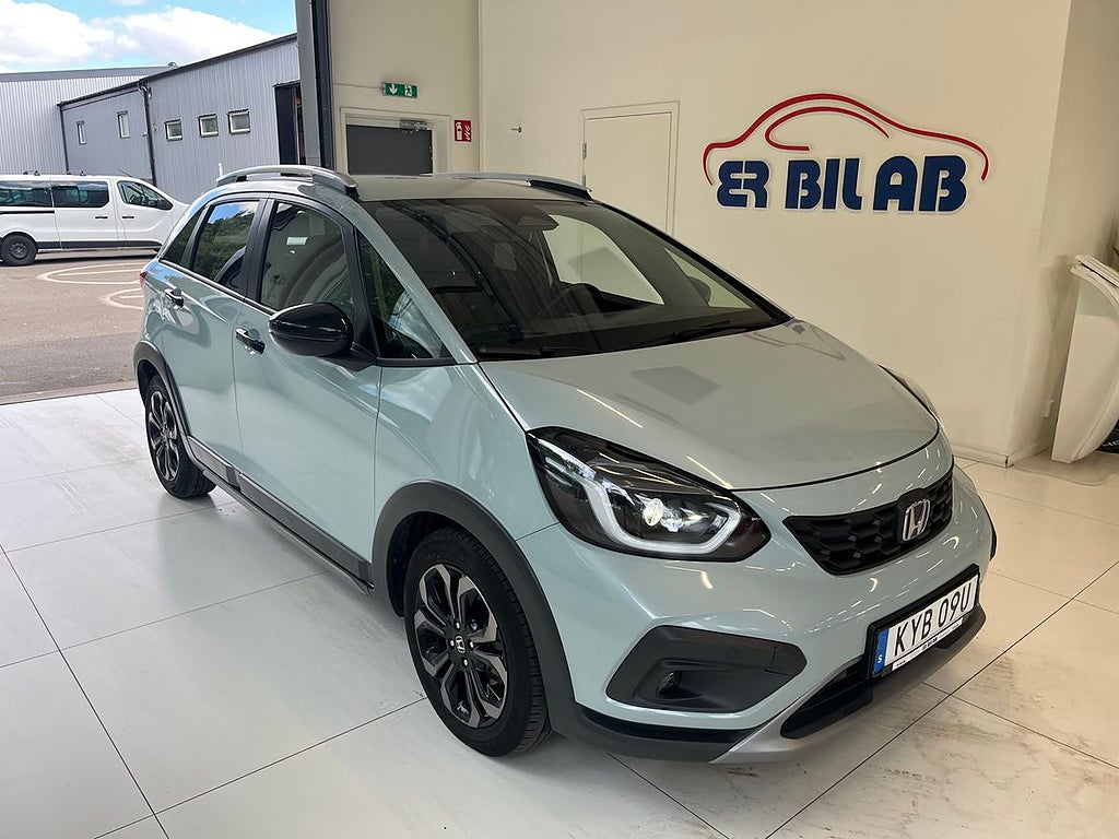 Honda Jazz 1,5 Crosstar Aut Hybrid