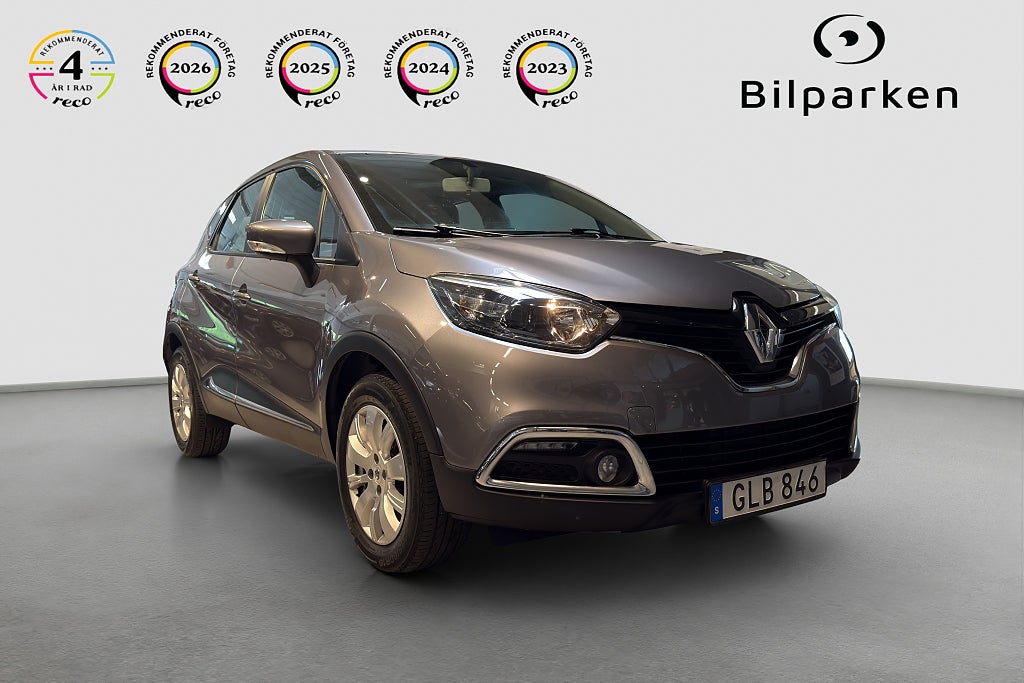 Renault Captur 0.9 TCe | Dragkrok | Navigation | 90hk