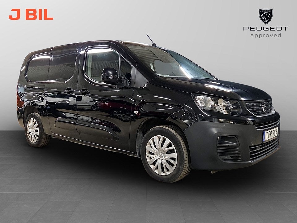 Peugeot Partner PRO+ 1.5 BHDi 130hk Aut L2 - B-KAMERA, DRAG
