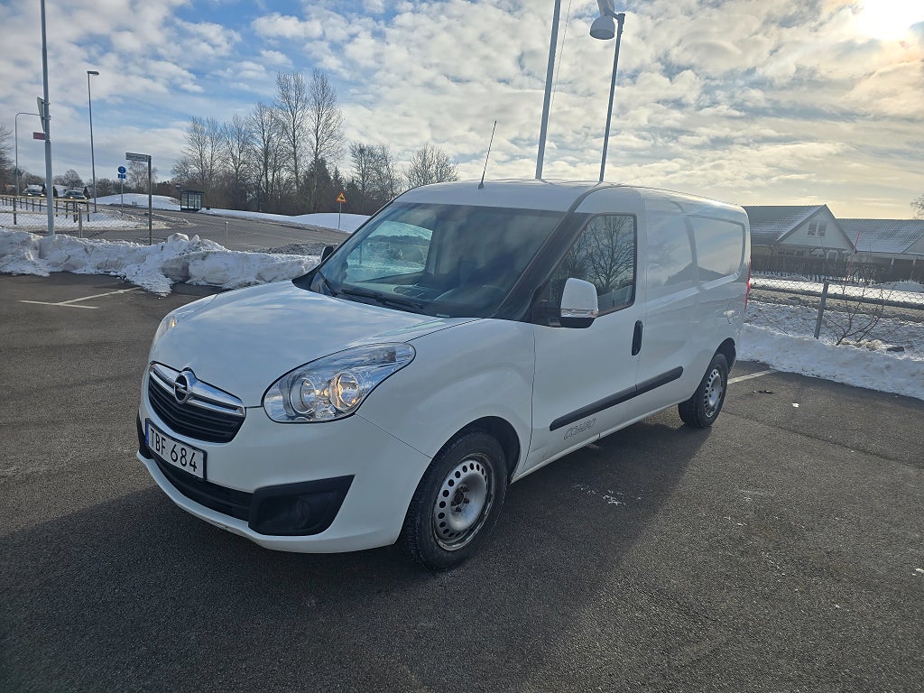 Opel Combo Van 2.4t 1.3 CDTI Euro 6/Ny besikt/Ny servad