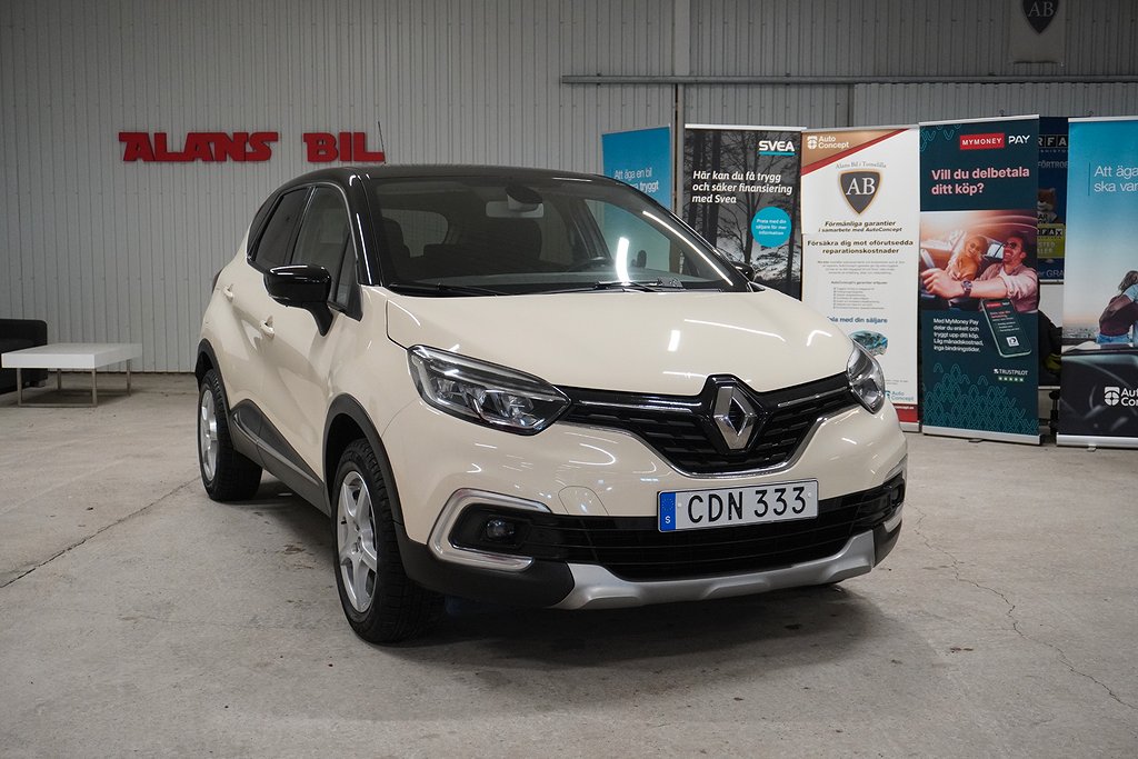 Renault Captur 1.2 TCe EDC Euro 6