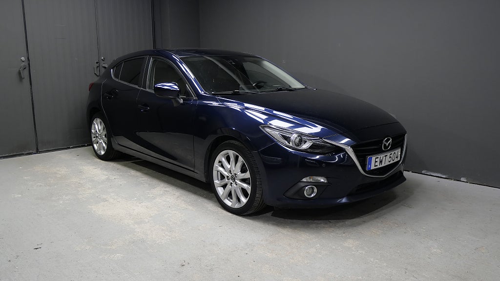 Mazda 3 Sport 2.2 SKYACTIV-D Optimum HuD Keyless Navi Skinn 