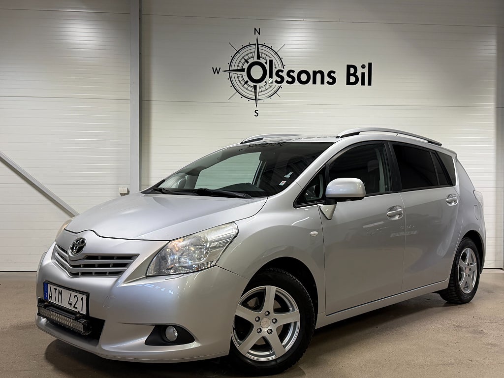 Toyota Verso 1.8 Valvematic Aut Drag 7-sits M&K Värmare 
