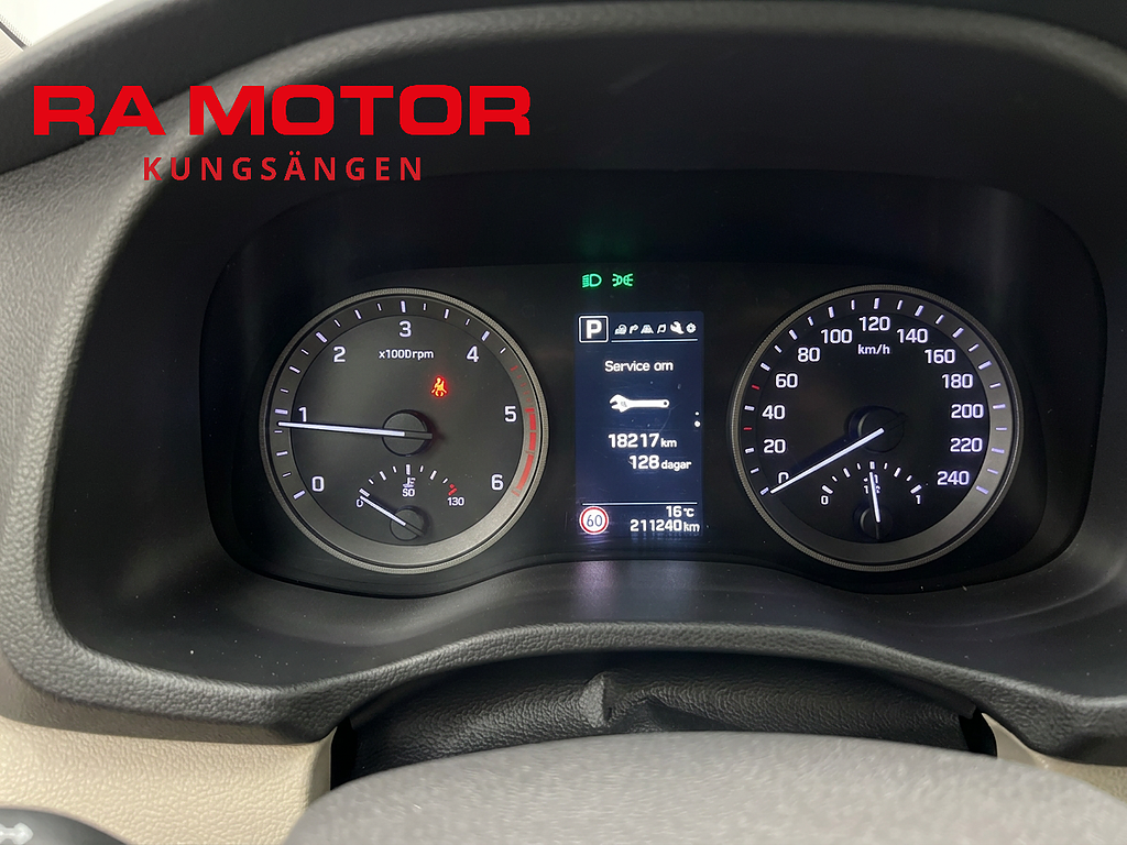 Hyundai Tucson 2.0 CRDi 4WD AUT Premium Skinn, Pano Nav 2016