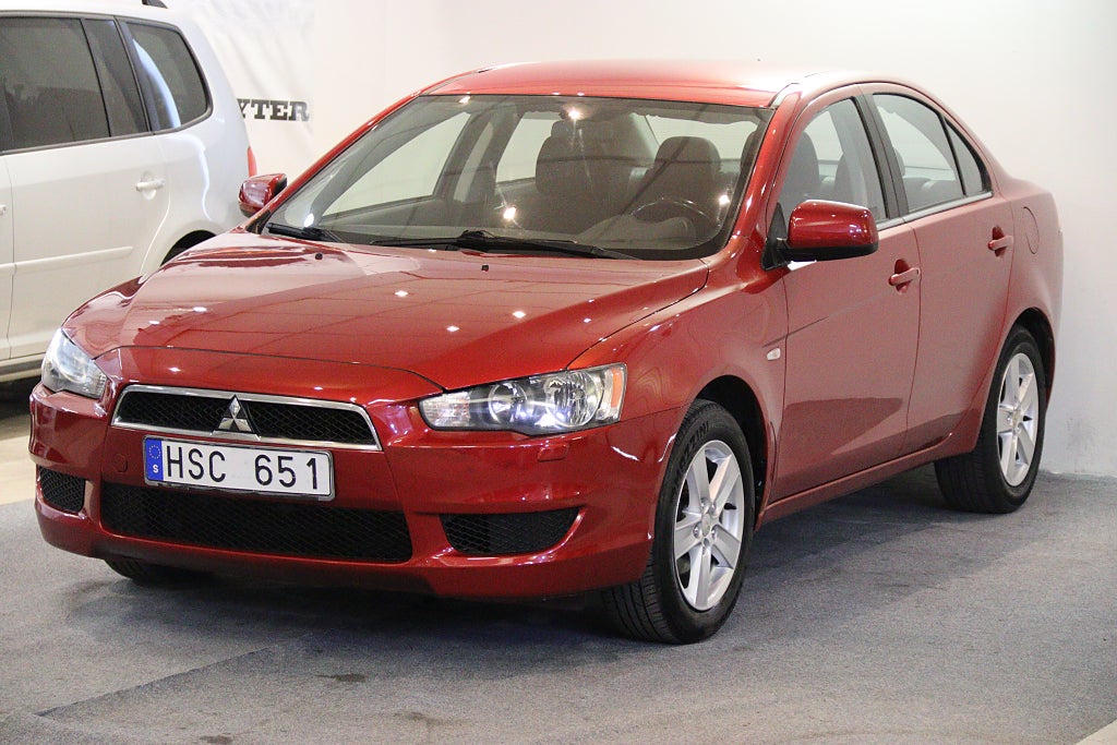 Mitsubishi Lancer 1.8 MIVEC INFORM SPORT NY BESIKTAD NY SERVAD