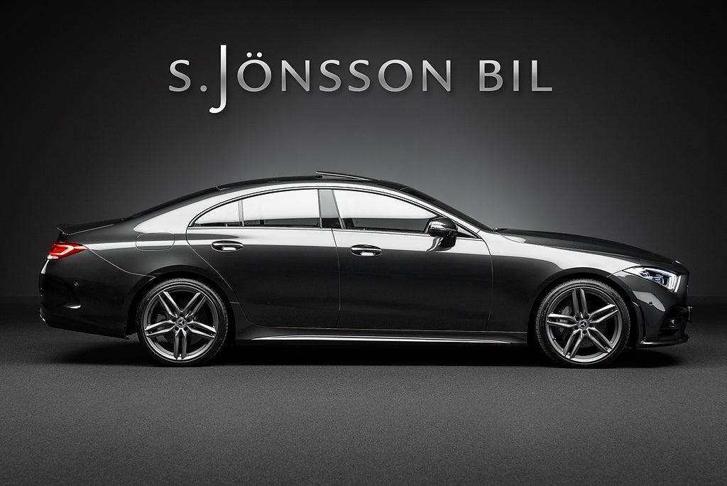 Mercedes-Benz CLS 450 4MATIC AMG / Luftfjädring / Sollucka